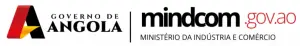 Logotipo Ministério da Indústria e Comércio do Governo de Angola